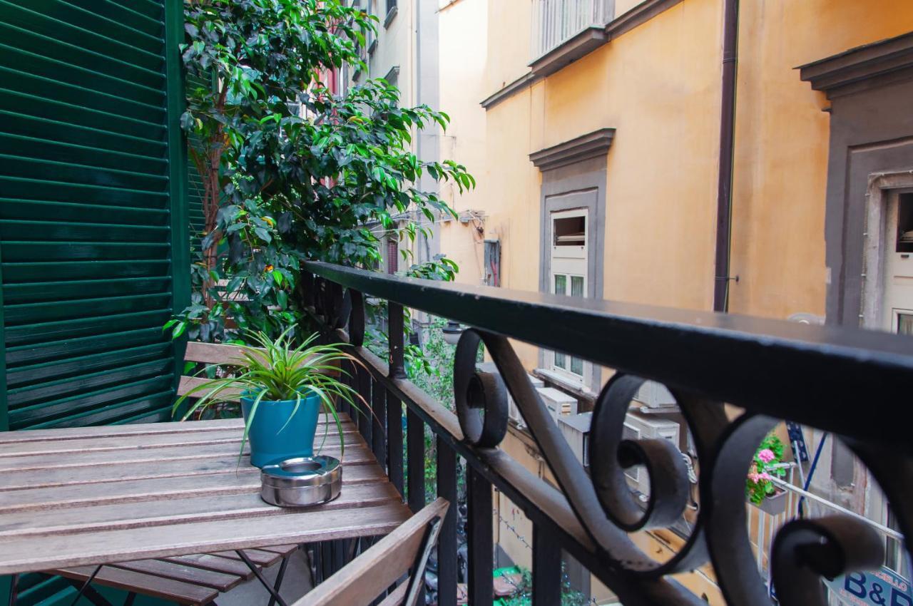 Real Giardinetto A Toledo Hotel Napoli Eksteriør billede